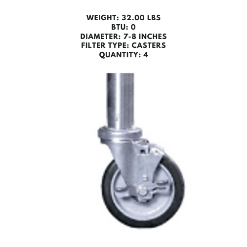 Casters for MBR-48