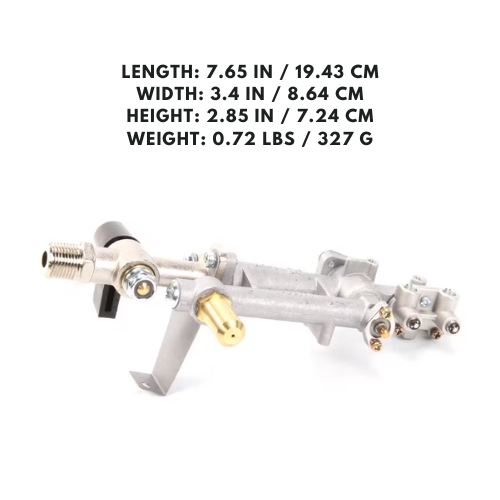 Durable gas line assembly