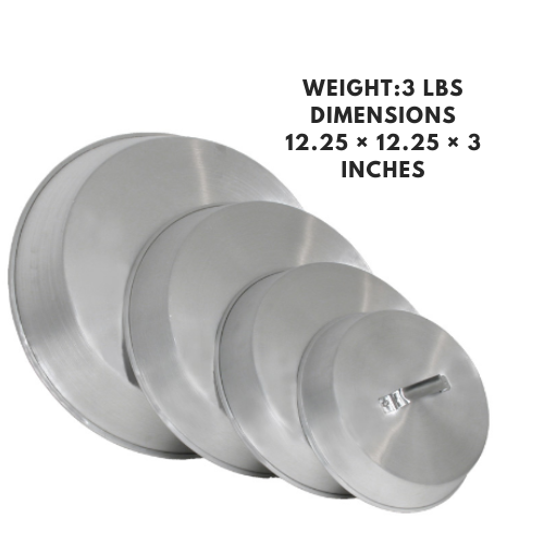 Aluminum dome wok cover