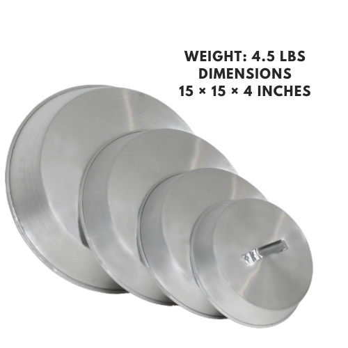 Aluminum wok accessories