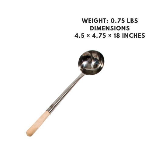 Wok ladle