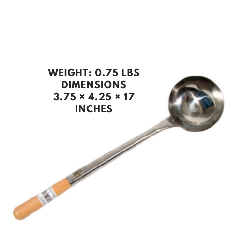 Machine made ladle