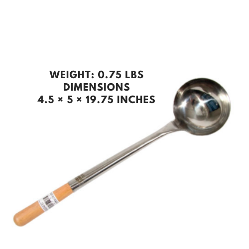 Durable kitchen ladle