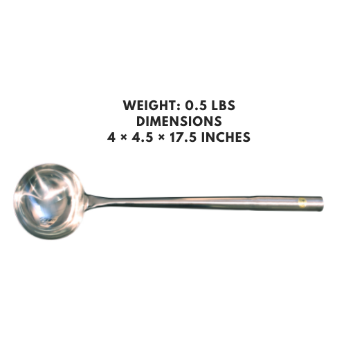 stainless steel ladle