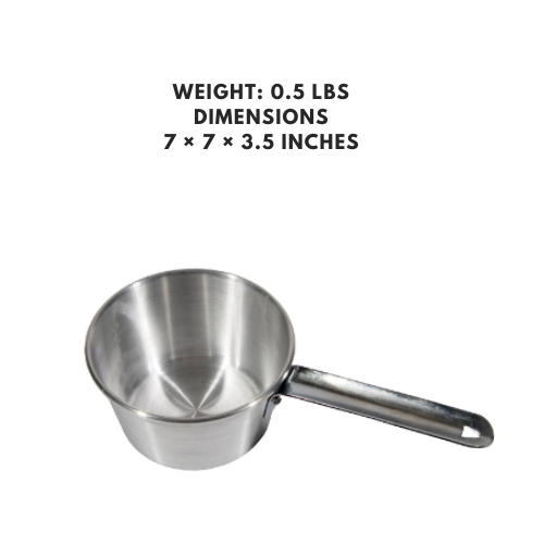 Aluminum saucepan 