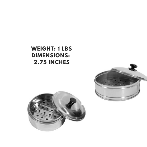 Multi-tier dim sum steamer