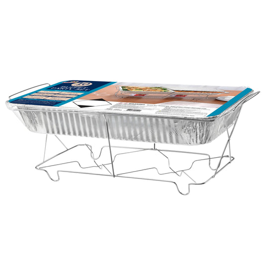 Buffet Party Pack Ethanol 10-Piece set for catering, buffets, and events. Safe, efficient, and long-lasting fuel for chafing dishes and food warmers. Perfect for keeping food warm and ready to serve.