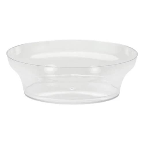 Buffet 10oz Clear Bowl – premium disposable plastic bowl for soups, salads, desserts, and snacks. Elegant transparent design, durable, perfect for weddings, parties, and catering events.