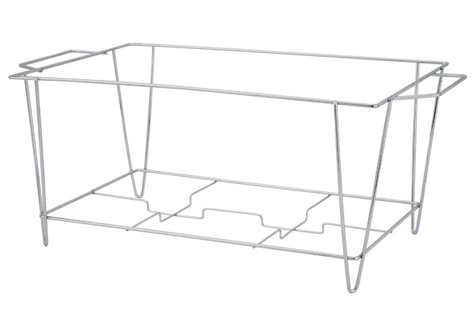 Winco C-3F Wire Stand for Steam/Water Pans, Full-size Chafer - Commercial Kitchens, Catering Events, Buffet Service, Barbecue and Grilling