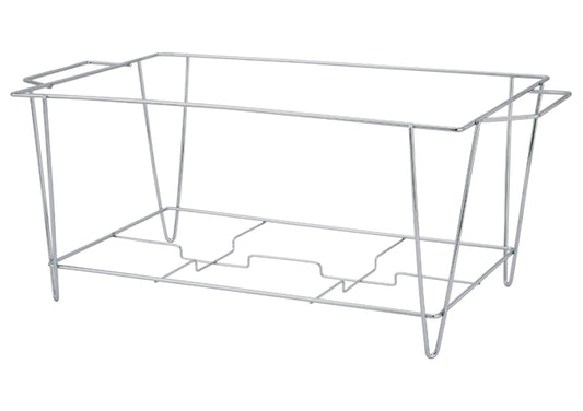 Winco C-3F Wire Stand for Steam/Water Pans, Full-size Chafer - Commercial Kitchens, Catering Events, Buffet Service, Barbecue and Grilling