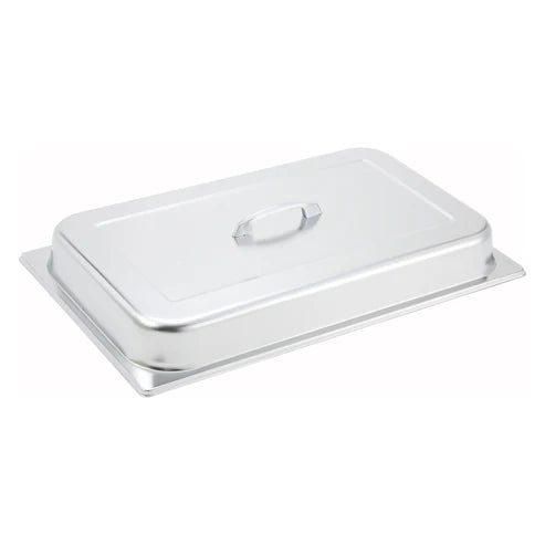 Winco C-DCF & C-DCH, Stainless Steel Full/Half Size Dome Cover