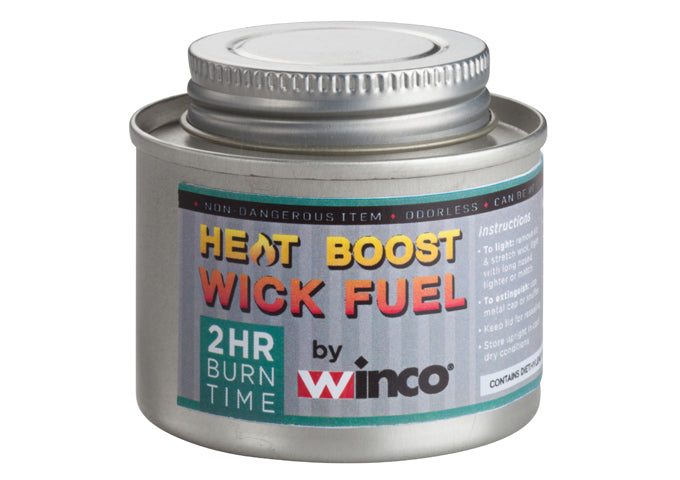 Winco C-F2 to C-F6, 24pcs/box, 2-6 hrs Twist Cap Chafing Fuel