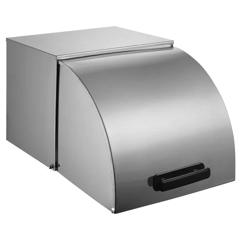 Winco C-RCF, 20-3/4 x 13" x 11-7/8" Roll Top Cover for food pan