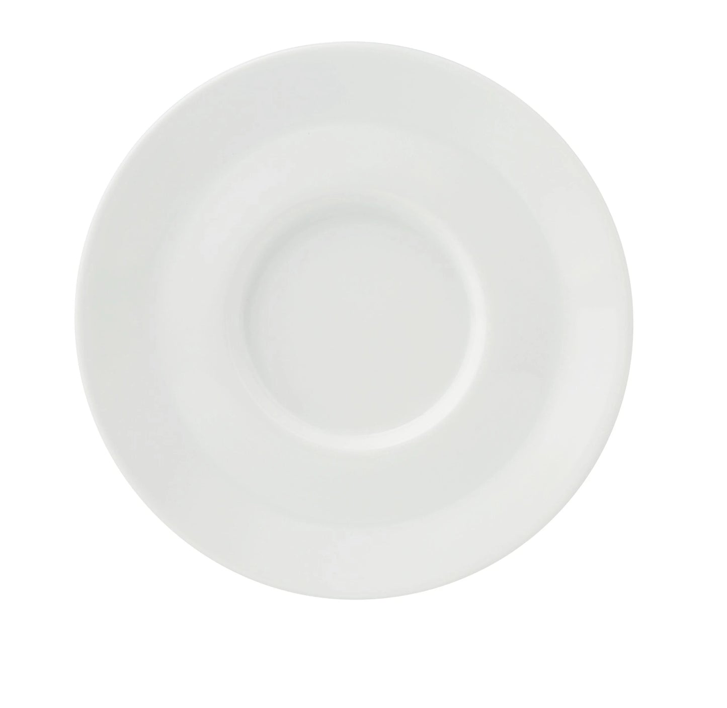 Yanco Saucer CA-002 is a durable and stylish addition to any dining establishment. Made from high-quality porcelain with a smooth white finish, this 6" saucer provides a clean and elegant presentation. Designed to complement a variety of cups, it offers stability and practicality for serving coffee, tea, and other hot beverages. Its microwave and dishwasher-safe construction ensures ease of use in busy restaurants, hotels, and cafés. 