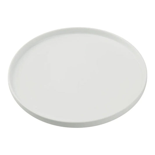 Yanco Round Plate With Uptight Rim CA-207 is a versatile and durable choice for any dining establishment. Crafted from high-quality porcelain with a smooth white finish, this plate enhances meal presentation while ensuring long-lasting performance. Designed with an upright rim, it helps contain food and prevents spills, making it ideal for serving a variety of dishes. 