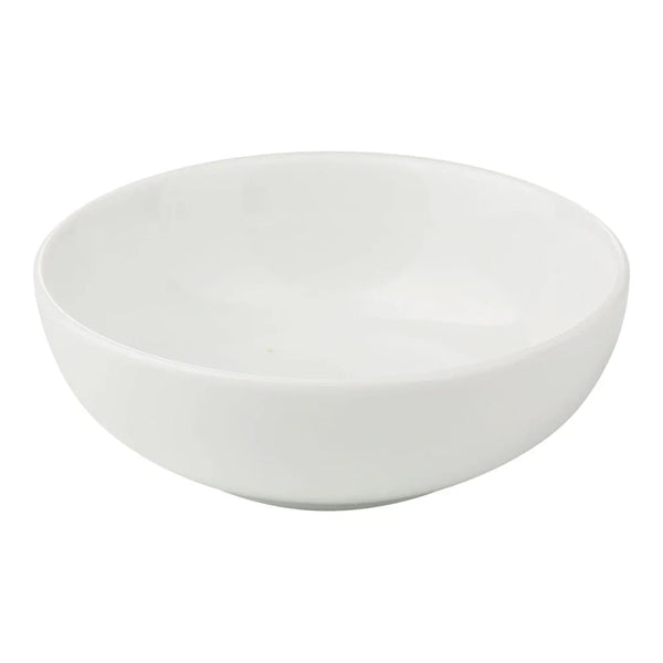 Yanco Sauce Dish CA-403 is a versatile and elegant choice for serving sauces and condiments. With a 4" diameter and 1 3/8" height, this round dish holds 5 oz, making it perfect for a variety of dipping sauces, dressings, or small sides. Crafted from high-quality porcelain with a bright white finish, it enhances presentation while ensuring durability for busy restaurants, hotels, and cafes. Designed for convenience, it is microwave and dishwasher safe, allowing for effortless service and cleanup.