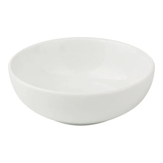 Yanco Sauce Dish CA-403 is a versatile and elegant choice for serving sauces and condiments. With a 4" diameter and 1 3/8" height, this round dish holds 5 oz, making it perfect for a variety of dipping sauces, dressings, or small sides. Crafted from high-quality porcelain with a bright white finish, it enhances presentation while ensuring durability for busy restaurants, hotels, and cafes. Designed for convenience, it is microwave and dishwasher safe, allowing for effortless service and cleanup.