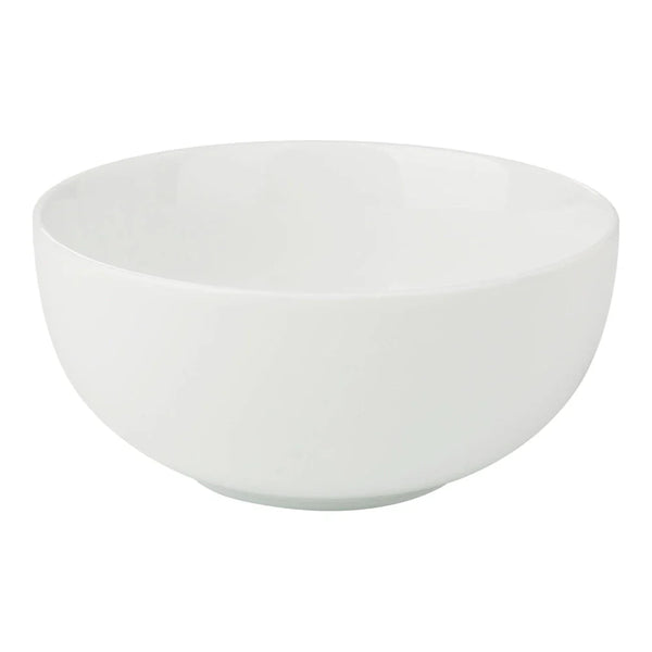 Yanco Cereal Bowl CA-406 is a versatile and stylish option for serving cereal, soups, and salads. With a 5 7/8" diameter and 2 3/4" height, this round bowl holds 18 oz, making it ideal for generous portions. Crafted from high-quality porcelain with a bright white finish, it enhances food presentation while offering durability for busy restaurants, hotels, and cafes. Designed for convenience, it is microwave and dishwasher safe, ensuring easy maintenance in high-volume dining settings.