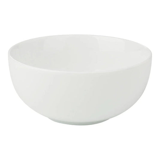 Yanco Cereal Bowl CA-406 is a versatile and stylish option for serving cereal, soups, and salads. With a 5 7/8" diameter and 2 3/4" height, this round bowl holds 18 oz, making it ideal for generous portions. Crafted from high-quality porcelain with a bright white finish, it enhances food presentation while offering durability for busy restaurants, hotels, and cafes. Designed for convenience, it is microwave and dishwasher safe, ensuring easy maintenance in high-volume dining settings.