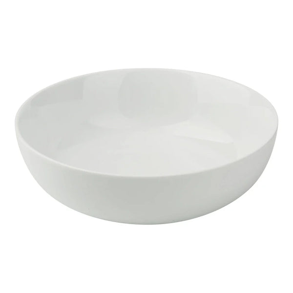 Yanco Bowl CA-408 is designed to accommodate generous servings while maintaining a refined presentation. With an 8 1/4" diameter and 2 3/4" height, this round bowl holds 42 oz, making it perfect for large portions of salads, soups, and pasta. Crafted from high-quality porcelain with a bright white finish, it enhances food presentation while ensuring durability for busy restaurants, hotels, and cafes. 