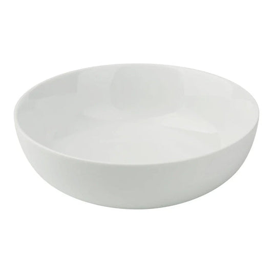 Yanco Bowl CA-408 is designed to accommodate generous servings while maintaining a refined presentation. With an 8 1/4" diameter and 2 3/4" height, this round bowl holds 42 oz, making it perfect for large portions of salads, soups, and pasta. Crafted from high-quality porcelain with a bright white finish, it enhances food presentation while ensuring durability for busy restaurants, hotels, and cafes. 