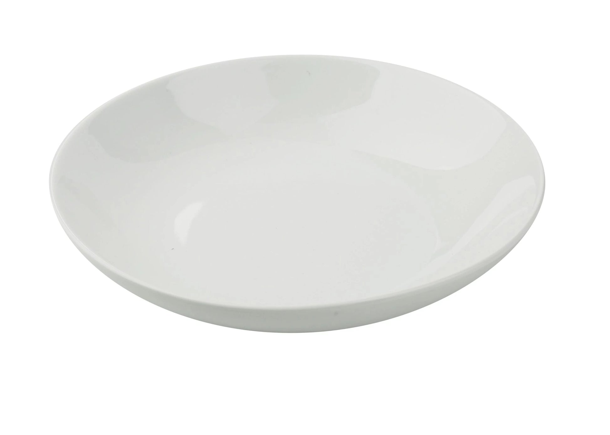 Yanco Salad/Pasta Bowl CA-609 is a stylish and durable choice for any dining setting. Made from high-quality porcelain with a bright white finish, it offers excellent resistance to mechanical damage and temperature changes. Its elegant white design enhances food presentation, making it ideal for serving pasta, soups, and salads. Perfect for fine-dining restaurants, catered events, outdoor dining areas, and hotels, this bowl combines elegance with practicality. 