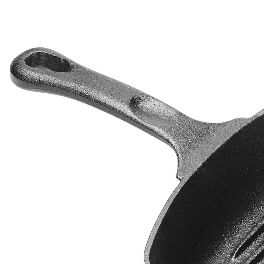 Winco CAGP-10S Square, Pre-Seasoned, Cast Iron Induction Grill Pan