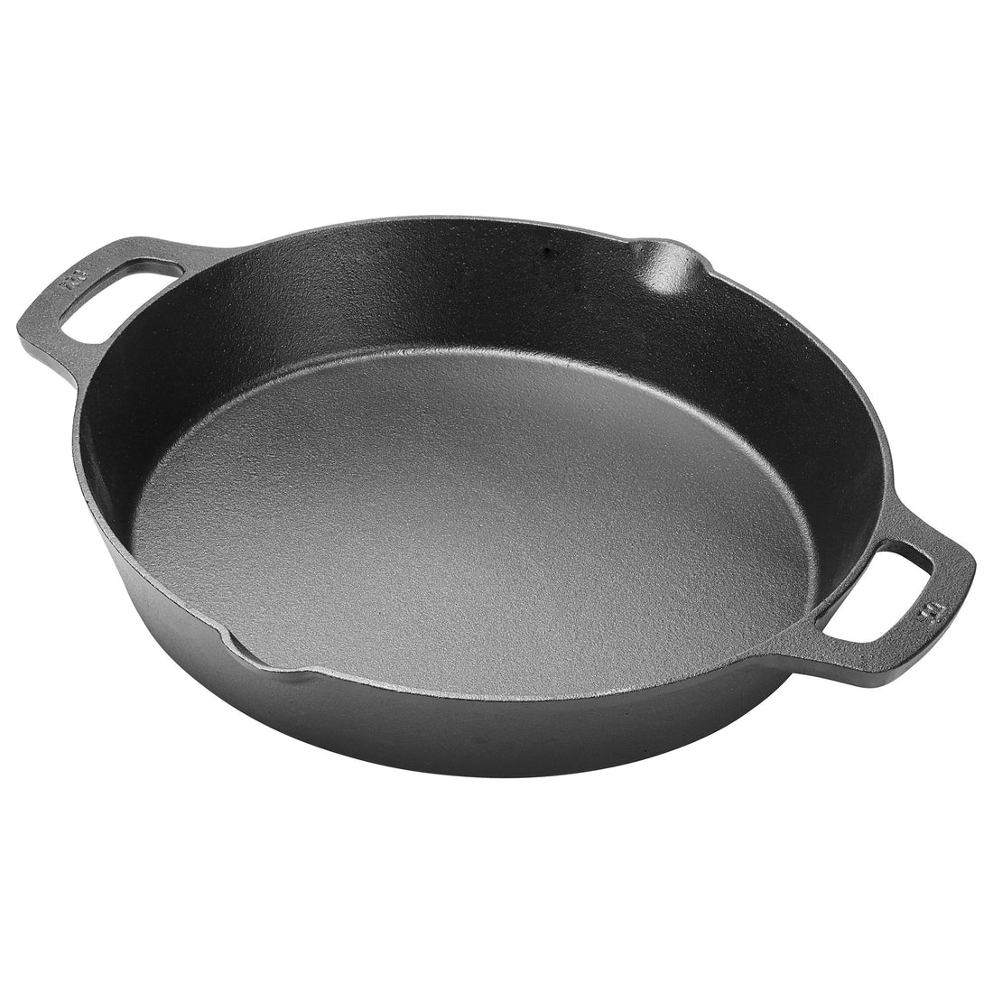 Winco CASD-10/8, 10" to 8" Pre-Seasoned Cast Iron Induction Skillet