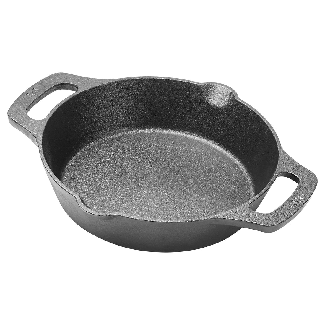 Winco CASD-10/8, 10" to 8" Pre-Seasoned Cast Iron Induction Skillet