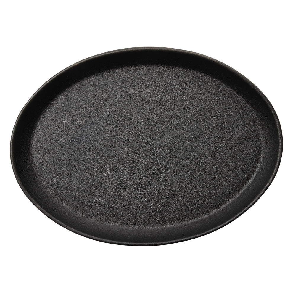 Winco CASG-10O to CASG-9R - 9–10" Sizes FireIron Cast Iron Serving Griddles, Pre-Seasoned