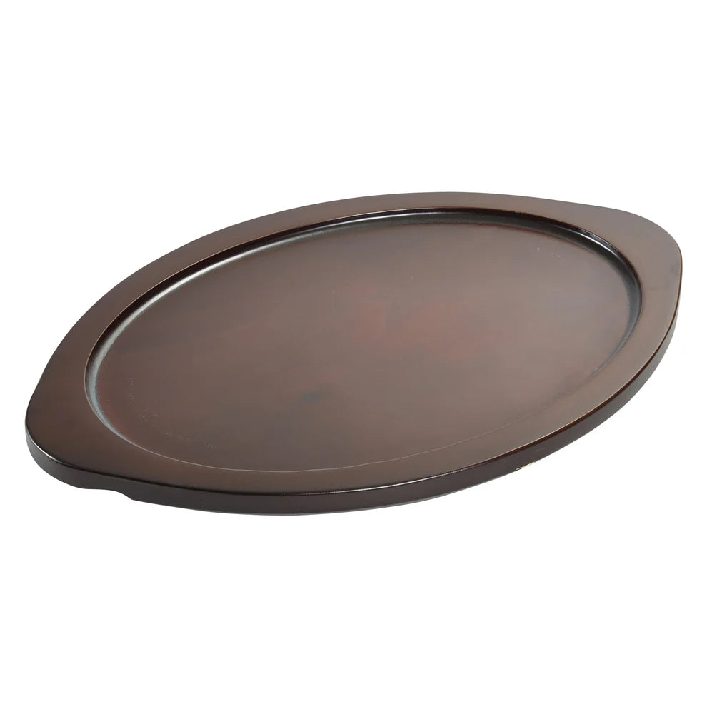 Winco CASG-13OUL - FireIron Wood Underliner for CAST-13OUL Skillet