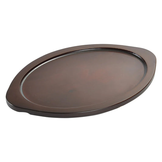 Winco CASG-13OUL - FireIron Wood Underliner for CAST-13OUL Skillet