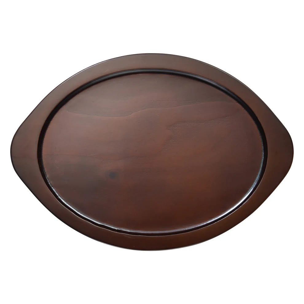 Winco CASG-13OUL - FireIron Wood Underliner for CAST-13OUL Skillet