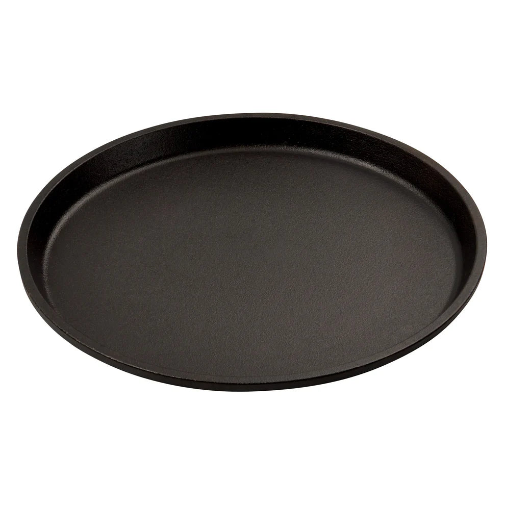 Winco CASG-10O to CASG-9R - 9–10" Sizes FireIron Cast Iron Serving Griddles, Pre-Seasoned