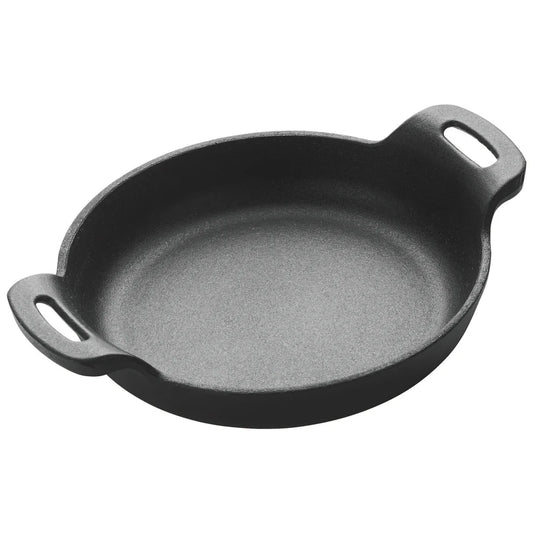 CASM-6R - 6-3/8" Dia FireIron™ 14 Oz Mini Round Enameled Cast Iron Server
