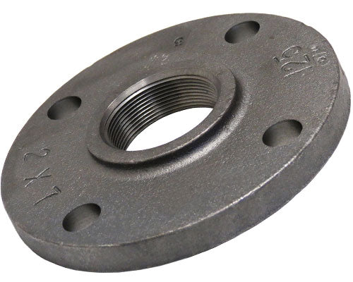 Cast iron flange