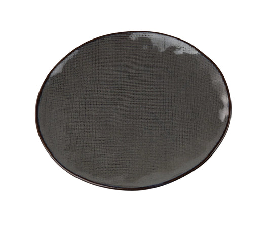 Yanco Round Coupe Plate CB-111 brings a rustic charm to any table setting with its distinctive basket weave design. Crafted from high-quality porcelain, this plate offers both durability and elegance, making it a great choice for restaurants, catering services, and home dining. Its microwave and dishwasher safe properties ensure easy use and maintenance, while its sturdy construction makes it ideal for high-volume environments.