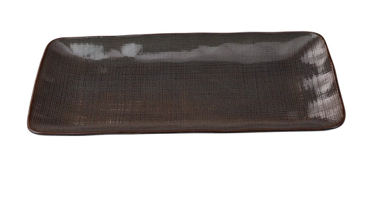 Yanco Rectangular Plate CB-412 offers a perfect blend of durability and rustic charm, making it a stylish choice for restaurants, catering services, and home dining. Crafted from high-quality porcelain, this rectangular plate features a distinctive basket weave design that enhances food presentation. Its microwave and dishwasher safe properties ensure ease of use and maintenance, making it ideal for busy dining environments.