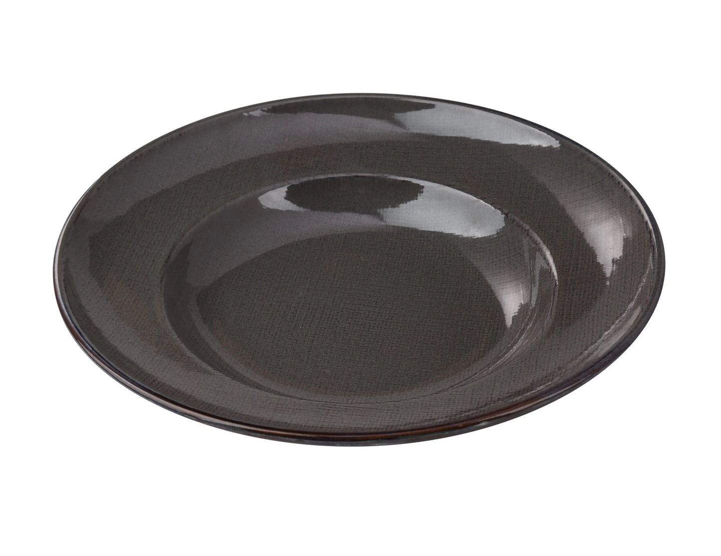 Yanco Mediterranean Pasta Bowl CB-810 combines rustic charm with everyday functionality. Featuring a distinctive basket weave design, this 10 3/4-inch bowl enhances the presentation of pasta, salads, and other hearty dishes. Crafted from high-quality porcelain, it offers durability and elegance, making it a reliable choice for restaurants, catering services, and hospitality venues. 