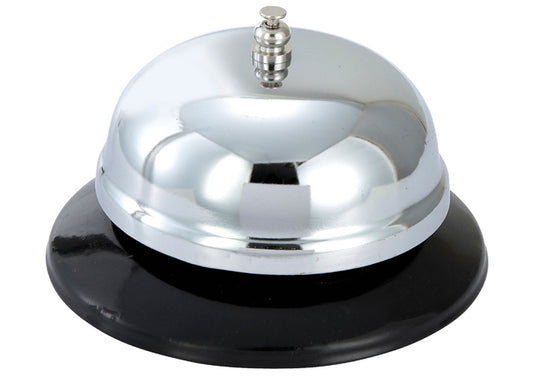 Winco CBEL-1 and CBEL-2 3-1/2" Dia and 4" DIa Call Bell - Hotels and Resorts, Restaurants, Retail Stores, Medical Facilities and Educational Institutions