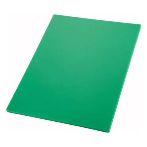 Winco CBBN-1218 to CBWT-610 1/2 & 3/4" Various Colors Cutting Boards