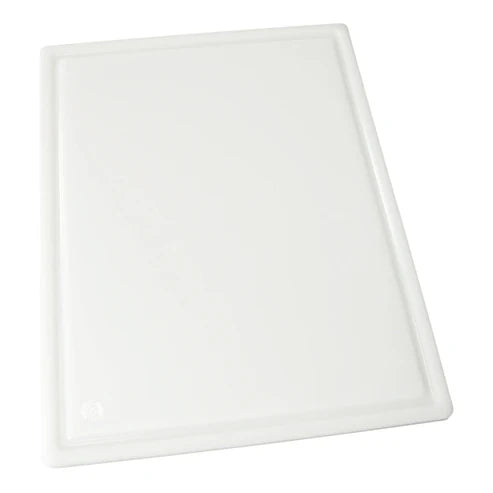Winco CBI-1218 to 1824H, White, 12x18 to 18x24 Grooved Cutting Boards