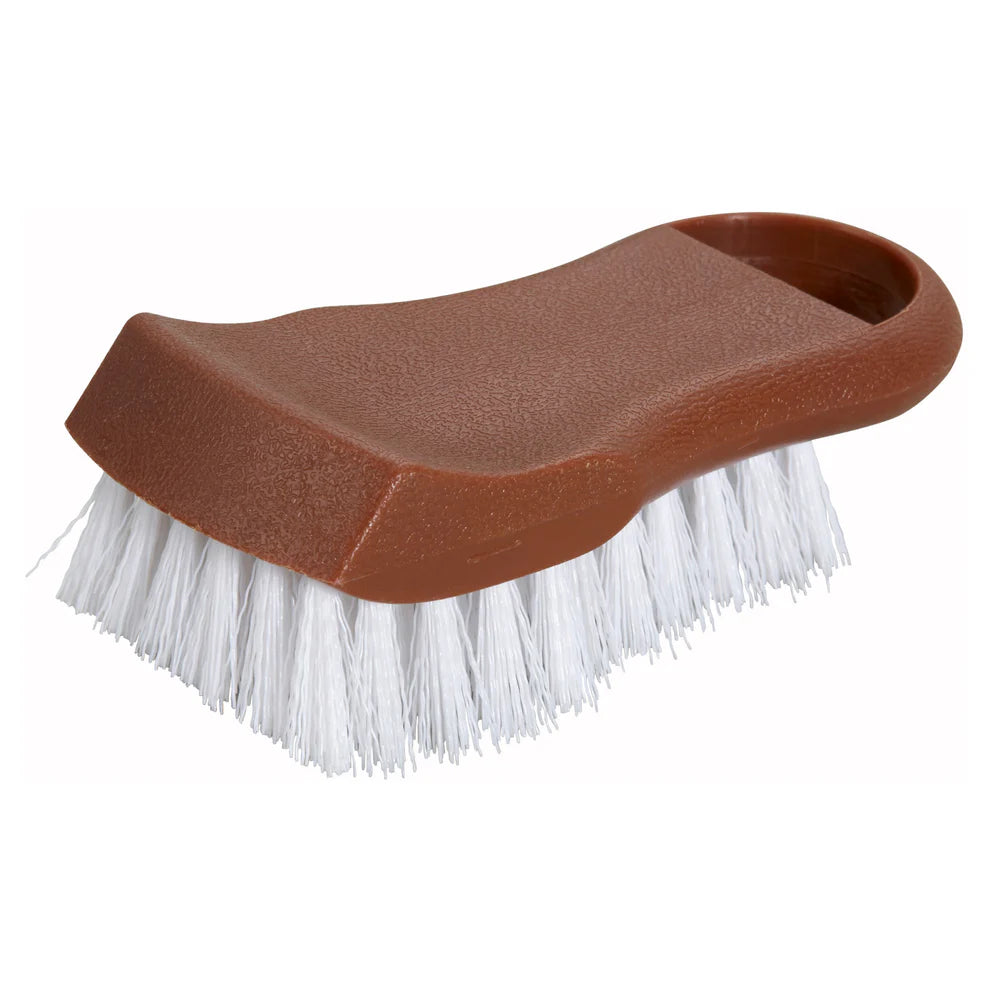 Winco CBR-BN to YL, Brown to Yellow Cutting Board Brush