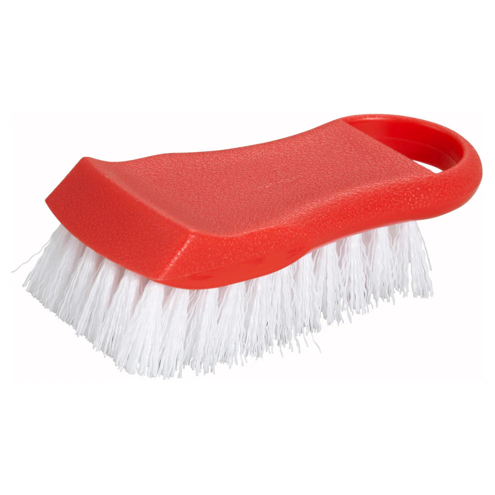 Winco CBR-BN to YL, Brown to Yellow Cutting Board Brush