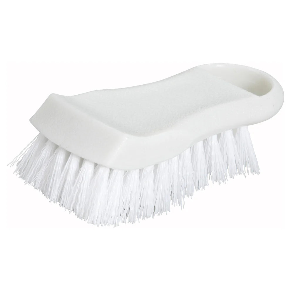 Winco CBR-BN to YL, Brown to Yellow Cutting Board Brush