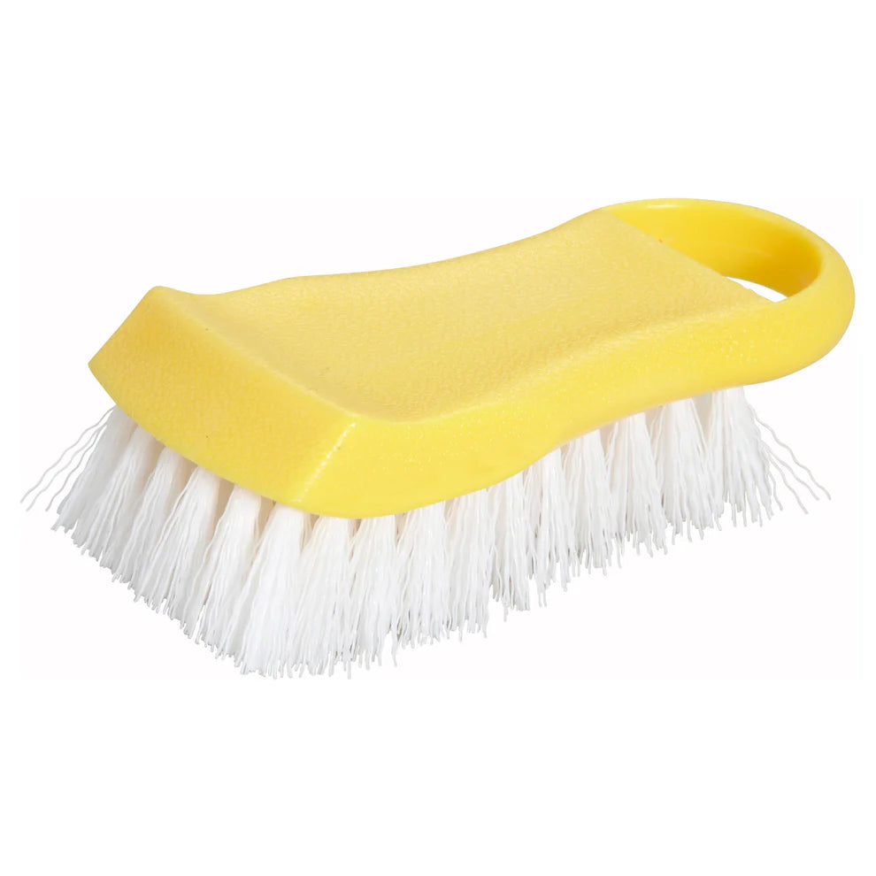 Winco CBR-BN to YL, Brown to Yellow Cutting Board Brush