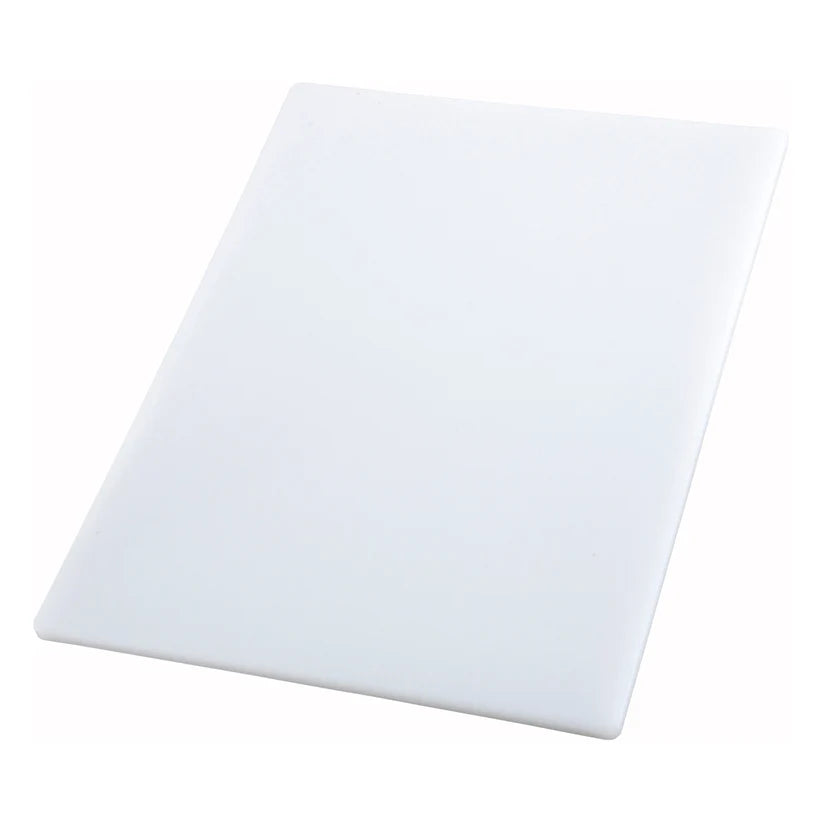 Winco CBBN-1218 to CBWT-610 1/2 & 3/4" Various Colors Cutting Boards