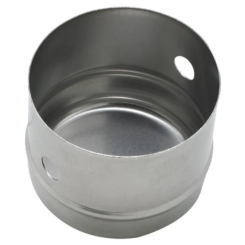 Winco CC-1, 3" x 2-1/2", Stainless Steel Cookie Cutter