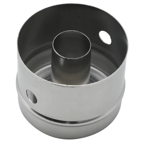 Winco CC-2, 3" x 2-1/2", Stainless Steel Doughnut Cutter