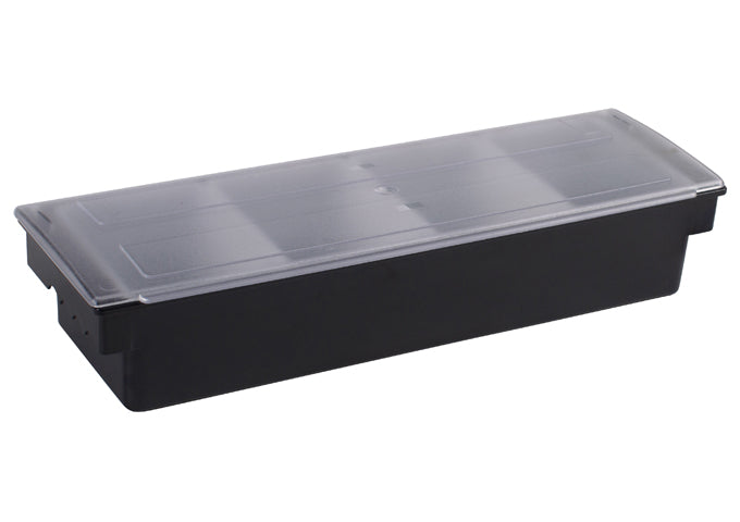 Winco CCH-4/CCH-6, 4&6 Compartment, Black Base Condiment Holder